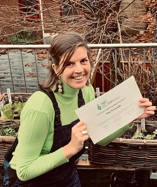 Gecertificeerd moestuincoach